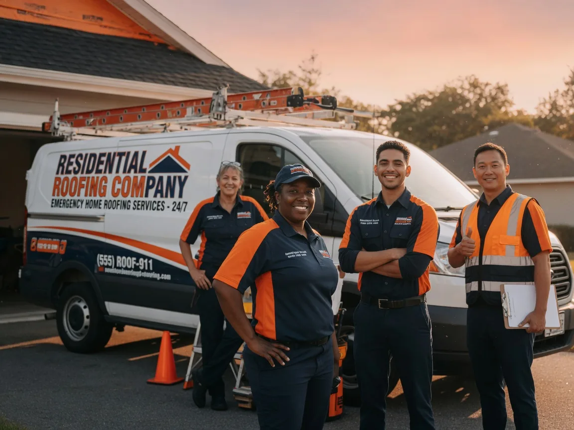 Emergency Roof Repair company in Lamont, MI