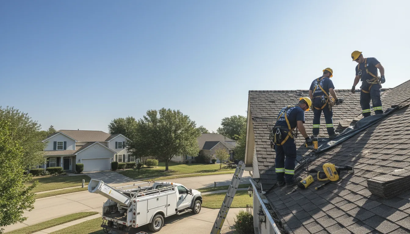 Emergency Roof Repair in Lamont, MI near me